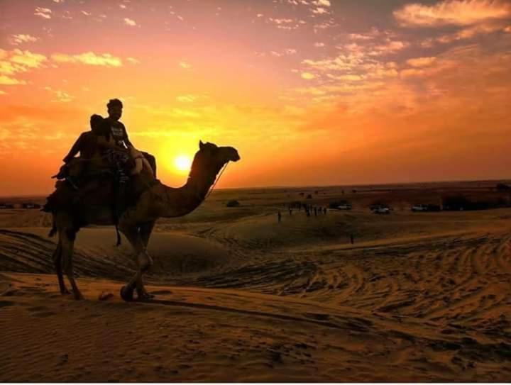 Kai Kabila Desert Camp Sam Bagian luar foto