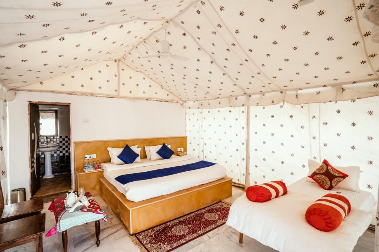 Kai Kabila Desert Camp Sam Bagian luar foto